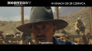 Horyzont Rozdział I  Zwiastun drugi PL Official Trailer [upl. by Wellesley]