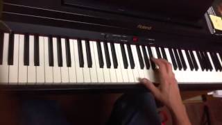 How to Play Piano Ill Fly Away piano tutorial part 1 [upl. by Trish173]