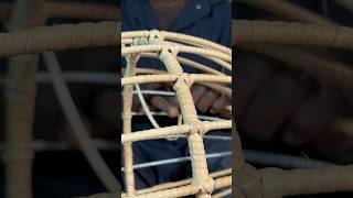 Unlocking the Intricacies of Rattan Weaving Techniques diywoodworking wood woodcrafting [upl. by Neira]