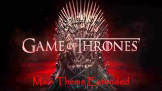 Game Of Thrones  Main Theme Extended 5 Hours [upl. by Carma360]