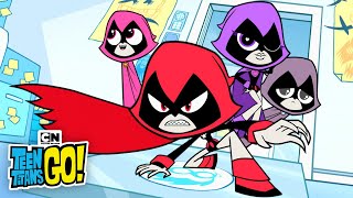 Ravens Personalities  Teen Titans Go  Cartoon Network [upl. by Mcquoid]