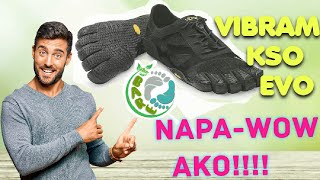 VIBRAM FIVE FINGERS KSO EVO UNBOXING amp REVIEW [upl. by Malaspina]