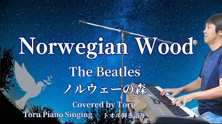 Norwegian Wood  The Beatles Covered by Toru [upl. by Dinsmore]