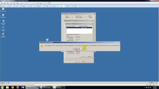 Disable the paging file on Windows Server 2003 [upl. by Ybok]