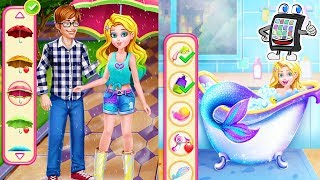 MEERJUNGFRAU GEHEIMNIS 2 App deutsch  Wasser verwandelt Mermaid zurück  Spiel mit mir Games [upl. by Nyla341]