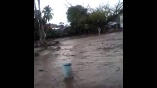 Momento exacto del inicio de la avalancha en Campoalegre Huila [upl. by Saraiya]