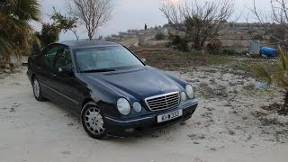 2002 W210 Mercedes Benz E class E200 kompressor elegance in depth tour [upl. by Golliner]