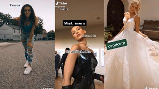 Taurus TikTok compilation  watch this if youre a Taurus♉ [upl. by Aicilav]