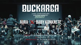 Aura vs Baby Konkrete  1on1 Top16  BA10 [upl. by Akiehsat]