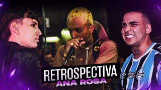 RETROSPECTIVA BATALHA DO ANA ROSA 2023 🌹 [upl. by Naihtsirc]