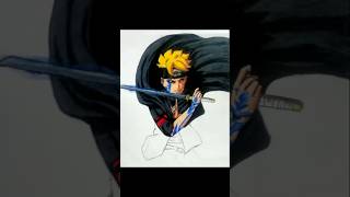 Boruto drawing in progress art drawing naruto artwork [upl. by Voorhis]