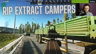 Extract Campers Can Do One  Escape From Tarkov [upl. by Nylra]