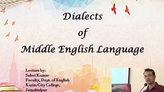 Dialects of Middle English [upl. by Geerts]