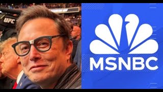 Is Musk Serious Shocking Plans for MSNBC [upl. by Ladew581]