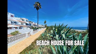 PLAYA PARAISO II BEACH HOUSE FOR SALE 29900€ enovaestates MANILVA MALAGA COSTA DEL SOL [upl. by Celina511]