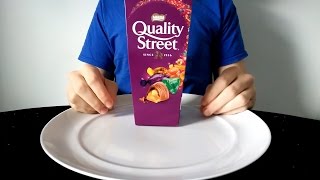 Nestlé Quality Street Review [upl. by Ytteb]