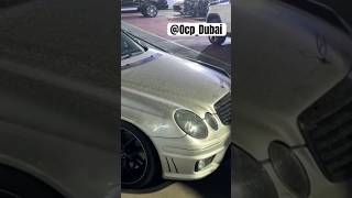 Mercedes W211 AMG 🔥 Dubai Cars OcpDubai [upl. by Iramo514]