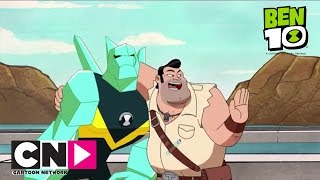 Ben 10  It’s a Hero Thing  Cartoon Network Africa [upl. by Acimak]