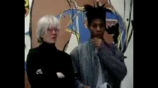 State of the Art  Andy Warhol and JeanMichel Basquiat  1986 [upl. by Nileve194]