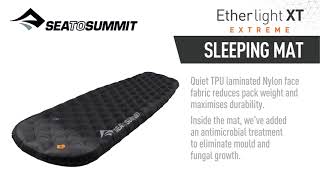 Sea to Summit Ether Light XT Extreme Sleeping Mat [upl. by Obadias879]