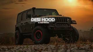 Desi Hood slowedreverb  krish rao lofi music new songs [upl. by Leahcimauhsoj]