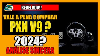 VALE A PENA COMPRAR O VOLANTE PXN V9  PXN V9 review brasileira básica [upl. by Ardnik719]