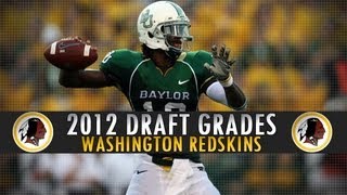 Washington Redskins Draft Grade  Was Kirk Cousins a smart pick [upl. by Rainger179]