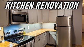 Kitchen  Laundry Renovation  50x70 Garage House [upl. by Trixi]