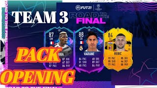 fifa 21 road to the final pack opening team 3  we packed Eric Cantona [upl. by Oliana841]