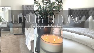 HOW TO LAYER YOUR BED LUXURY AFFORDABLE AMAZON LUXURY BEDDINGMELLANNI BED SHEETS REVIEW [upl. by Allanson]