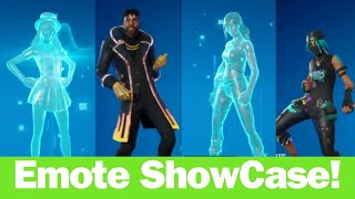 Emotes Fortnite fans Showcase  Rollie and Springy Emotes Fortnite Fans special [upl. by Nea]