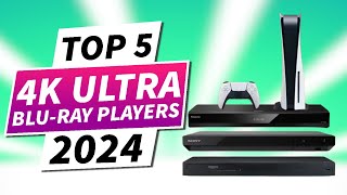 Top 5 Best 4K Ultra HD Bluray Players of 2024  Expert Picks MustWatch Before Buying [upl. by Rondi]