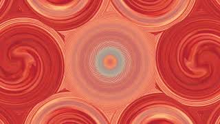 red pattern of swirling motion design seamless background clip for decoration [upl. by Anurag]