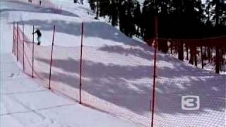 Boardercross Riders Fly At Squaw Valley [upl. by Shawn]