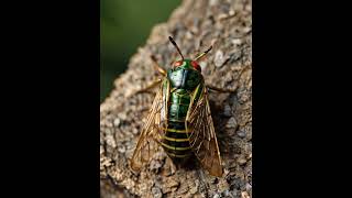 quot🔥 Incredible Cicadas Invasion Witness Natures Noisy Phenomenon Up Close 🌿🦗quot [upl. by Odlanier]