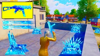 NEW GLACIER UMP IN PUBG MOBILE 🥶 [upl. by Ferrand256]