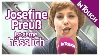 Josefine Preuß ist gerne hässlich [upl. by Ferri]