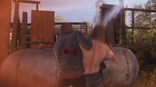 Leland Destroys The Family In Fights The Texas Chain Saw Massacre Gameplay [upl. by Noiemad]