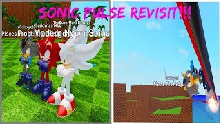 ALL NEW UPDATES TO SONIC PULSE REVISIT [upl. by Nerb]