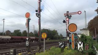 Formsignale in Hanau HBF [upl. by Pearson910]