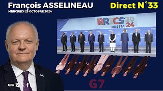 François Asselineau répond à vos questions en direct n°33 [upl. by Rasmussen]