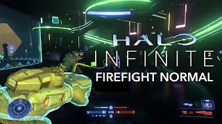 HALO INFINITE FIREFIGHT NORMAL 4K HDR [upl. by Yonita]