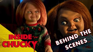 Chucky Gets An Exorcism Behind The Scenes Of Chucky Episode 7  Chucky Official [upl. by Zeeba]