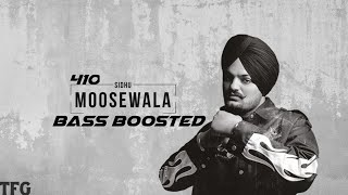 410 BASS BOOSTED Sidhu Moose Wala  Sunny malton  New Punjabi Bass Boosted Songs 2024 [upl. by Lawrenson]