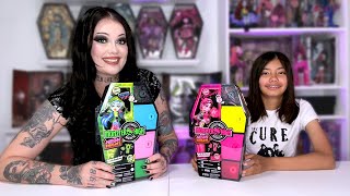 ABRINDO MONSTER HIGH SURPRESA COM A MINHA FILHA HELENA [upl. by Eerazed]