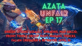 Pathfinder WoTR Unfair Inciter Skald EP 17  Drezens Streets part 2 [upl. by Anoif]