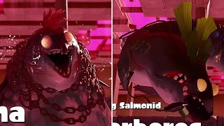 All King Salmonid Fights for Big Run  Splatoon 3 [upl. by Covell]