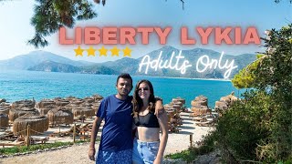 Liberty Lykia Adults Only  Room Tour amp Review  Oludeniz Turkey [upl. by Sabanrab284]