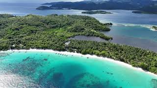 Subic Beach Matnog Sorsogon Aerial View [upl. by Ajed]