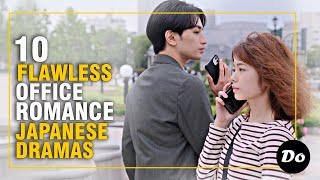 10 Flawless Office Romance Japanese Drama [upl. by Nivram]